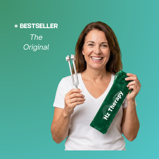 128 Hz device - For relief from pain and tension in just a few minutes