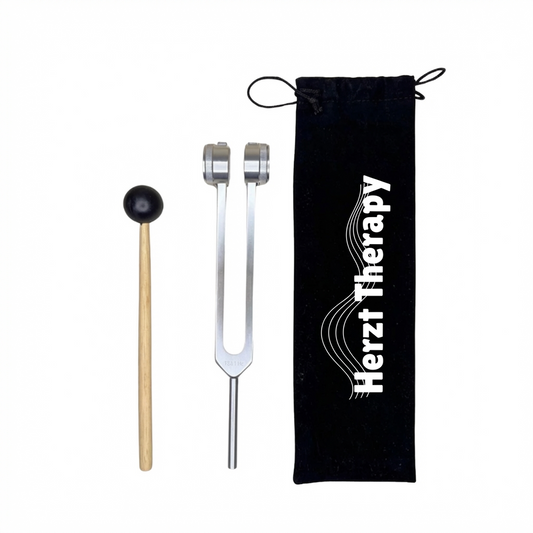 128 Hz instrument for pain relief